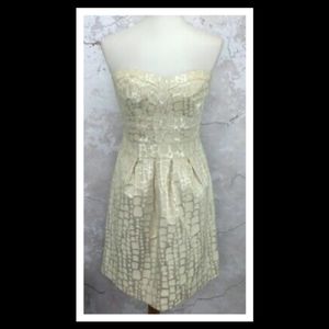 American Eagle Outfitters strapless dress Size 10